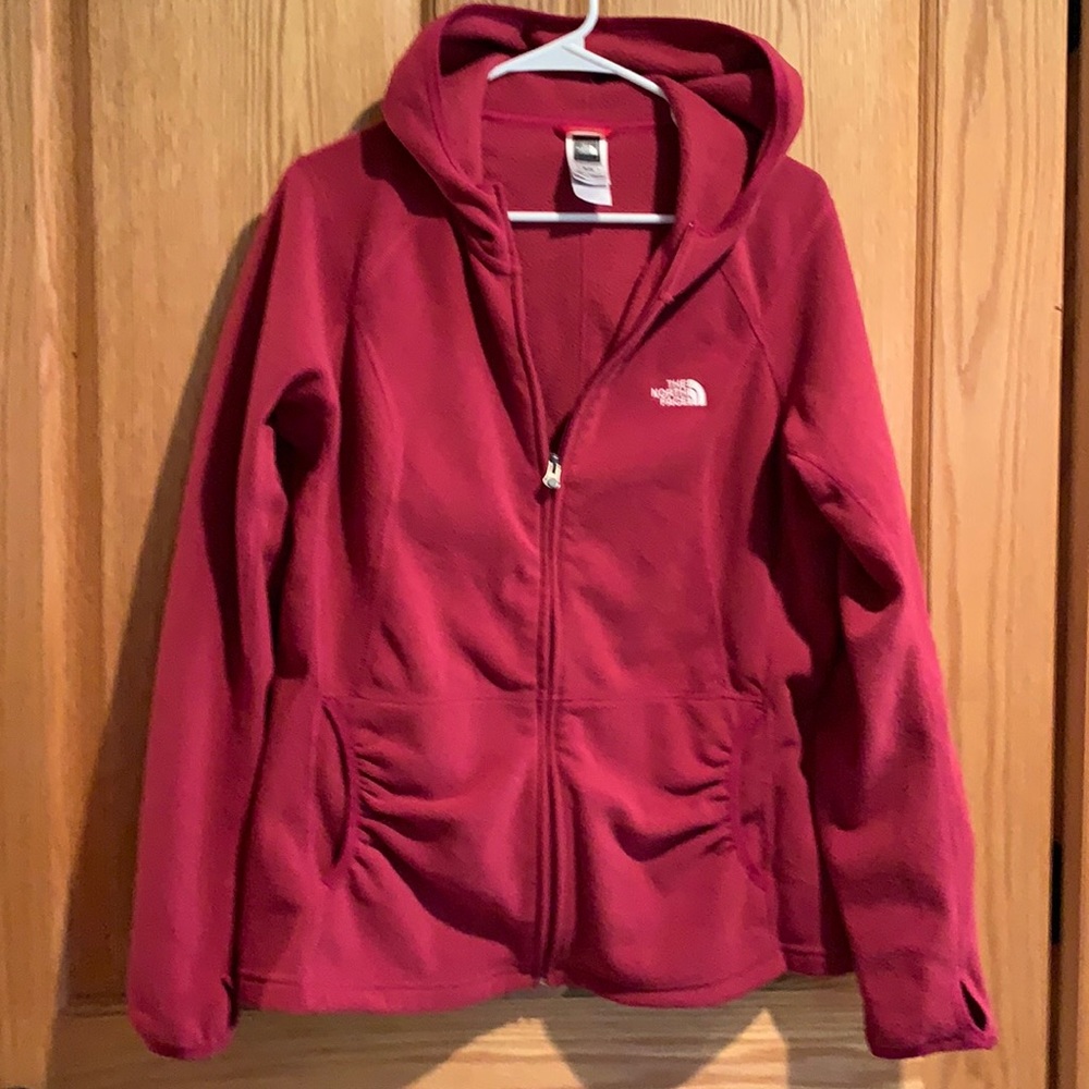The North Face fleece zip up